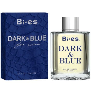 Туалетна вода Bi-Es Dark & Blue чоловіча 100 мл (5907699486373) Туалетна вода Bi-Es Dark & Blue чоловіча 100 мл (5907699486373)