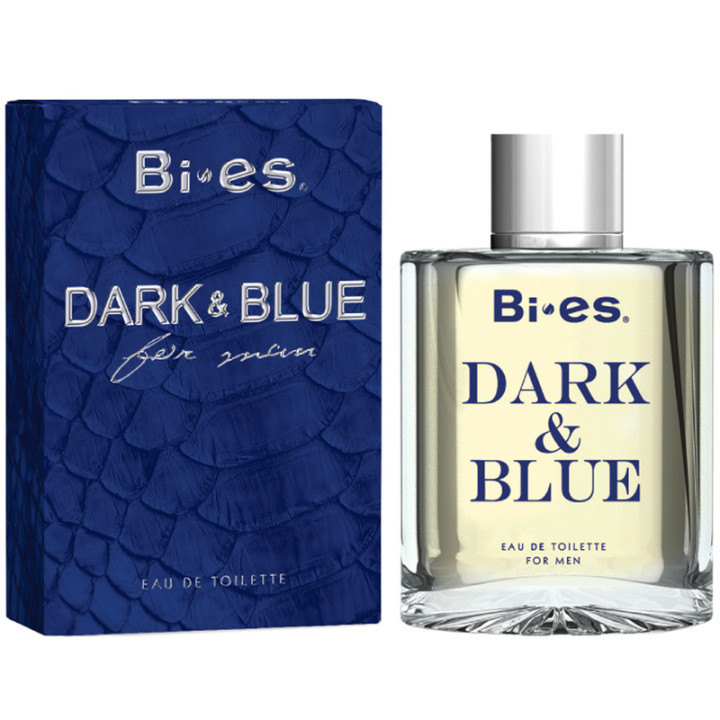 Туалетная вода Bi-Es Dark & Blue мужская 100 мл (5907699486373)