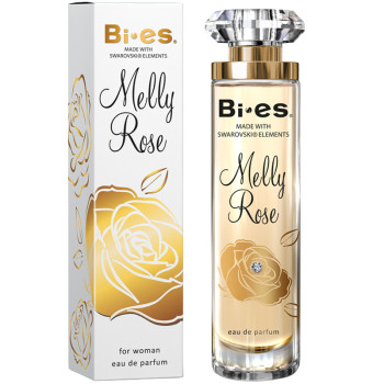 Парфумована вода Bi-Es Melly Rose жіноча 100 мл (5907699488520) Парфумована вода Bi-Es Melly Rose жіноча 100 мл (5907699488520)