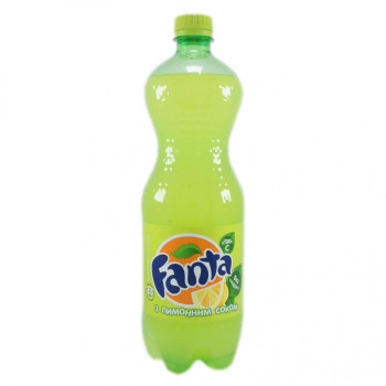 Напій газований Fanta Лимон 1л (5449000006271) Напій газований Fanta Лимон 1л (5449000006271)