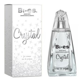 Парфюмированная вода Bi-Es Crystal женская 100 мл (5906513009484) Парфюмированная вода Bi-Es Crystal женская 100 мл (5906513009484)