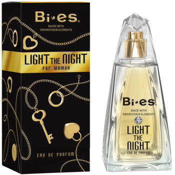 Парфюмированная вода Bi-Es Light The Night женская 100 мл (5907699488544) Парфюмированная вода Bi-Es Light The Night женская 100 мл (5907699488544)