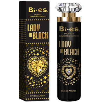 Парфюмированная вода Bi-Es Lady In Black женская 100 мл (5907699488506) Парфюмированная вода Bi-Es Lady In Black женская 100 мл (5907699488506)