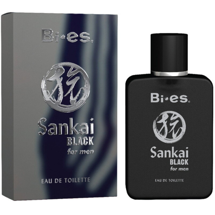 Туалетна вода Bi-Es Sankai Black чоловіча 100 мл (5906513003574)