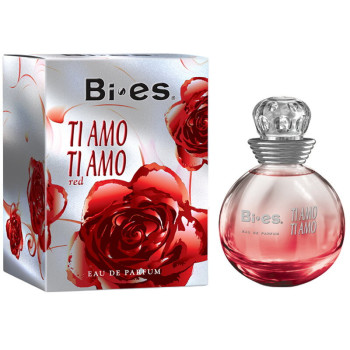 Парфюмированная вода Bi-Es Ti amo Ti amo женская 100 мл Парфюмированная вода Bi-Es Ti amo Ti amo женская 100 мл