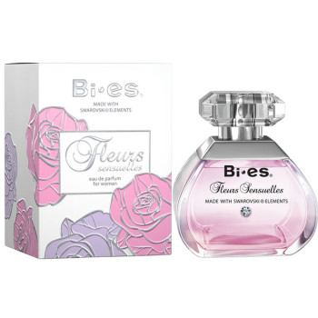 Парфюмированная вода Bi-Es Fleurs Sensuelles женская 100 мл Парфюмированная вода Bi-Es Fleurs Sensuelles женская 100 мл