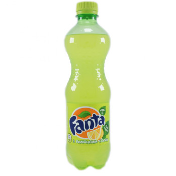 Напій газований Fanta Лимон 0,5л (54492493) Напій газований Fanta Лимон 0,5л (54492493)