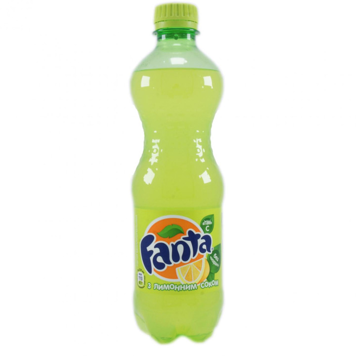 Напій газований Fanta Лимон  0,5л (54492493) 
