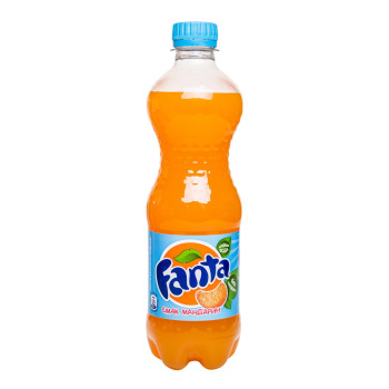 Напій газований Fanta Мандарин 0,5л (90494222) Напій газований Fanta Мандарин 0,5л (90494222)