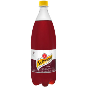 Напиток газированный Schweppes Гранат 1л (5449000224385)