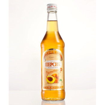 Вермут "Сумской двор" Персик с коньяком 0,5 л