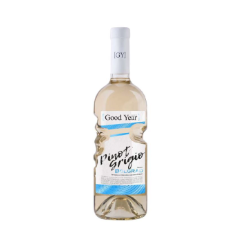 Вино Bolgrad Pinot Grigio біле напівсолодке 0,75л 9-13% (4820197561902)