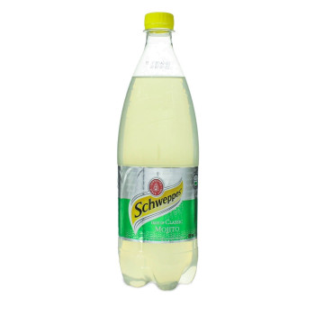 Напій газований Schweppes Classic Mojito 1л (5449000109125)) Напій газований Schweppes Classic Mojito 1л (5449000109125))