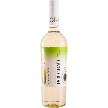 Вино Bolgrad Blanc Select біле напівсолодке 0,75 л