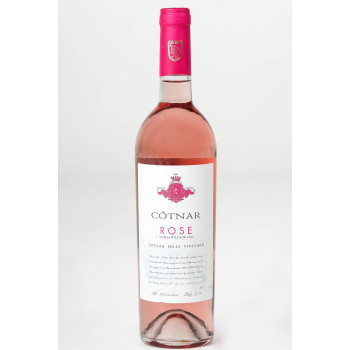 Вино Cotnar ROSE рожеве напівсолодке 0,375 л (4820238710603)