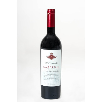 Вино Cotnar CABERNET червоне сухе  0,75л 12,0% (4820238710077)