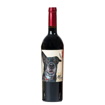 Вино Dog Smile МERLOT COTNAR червоне напівсухе 0,75л 12% (4820238710221)