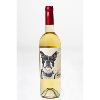 Вино Dog Smile TRAMINER COTNAR біле напівсухе 0,75л (4820238710207)