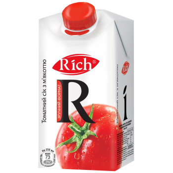 Сок Rich "Томат" 0,5л (4820039353412)