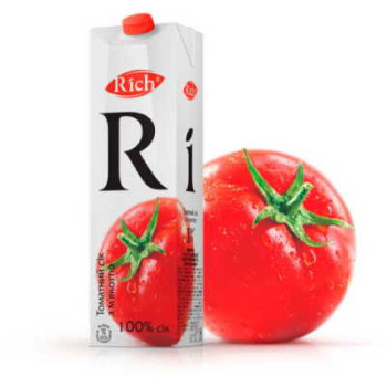 Сок Rich "Томат" 1 л