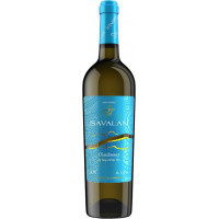 Вино Savalan Chardonnay біле сухе 0,75 л
