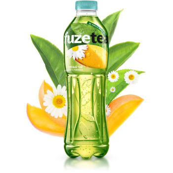 Чай зелений Fuzetea "Манго - ромашка" 1л (5449000027474)