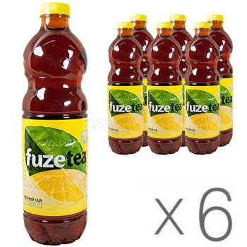 Чай чорний Fuzetea "Лимон" 1,5 л x 6 шт. (5449000193223) Чай чорний Fuzetea "Лимон" 1,5 л x 6 шт. (5449000193223)