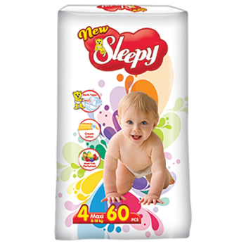 Подгузники Sleepy Super Maxi 7-18 кг 36 шт. (8697512321826) Подгузники Sleepy Super Maxi 7-18 кг 36 шт. (8697512321826)