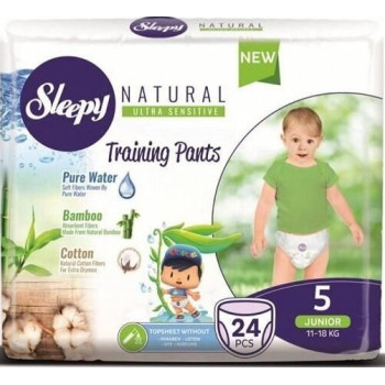 Подгузники-трусики Sleepy Jumbo Junior 11-18 кг 24шт. (8681212062912) Подгузники-трусики Sleepy Jumbo Junior 11-18 кг 24шт. (8681212062912)