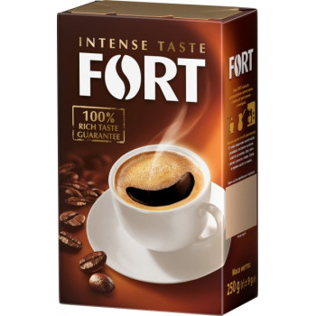 Кофе молотый Fort 250г/12шт. (5900788201253)