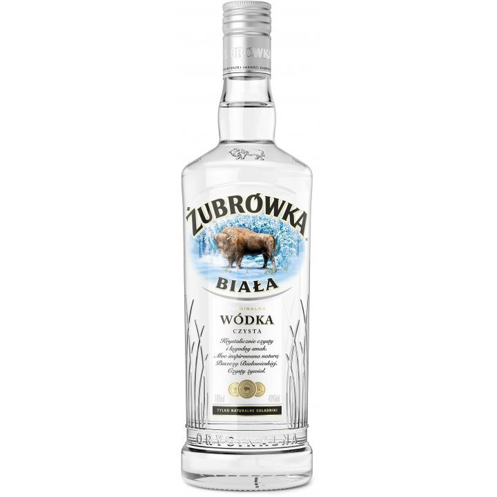 Водка Zubrowka Biala 0.7 л 40% (5900343001915) 