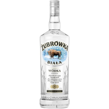 Водка Zubrowka Biala 1 л 40% (5900343001939) 