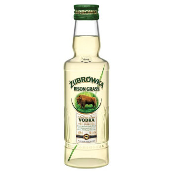 Водка Zubrowka Bison Grass 0.2 л 37.5% (5900343003605) 