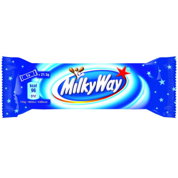 Батончик Milky Way с суфле в молочном шоколаде 21,5 г (4011100091993) Батончик Milky Way с суфле в молочном шоколаде 21,5 г (4011100091993)