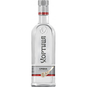 Водка Хортица Серебряная прохлада 1 л 40% (4820229031236)
