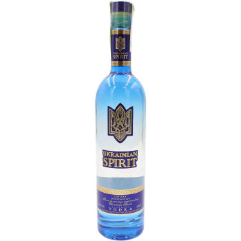 Водка Ukrainian Spirit Украинский дух 0.5 л 40% (4820131391596) 