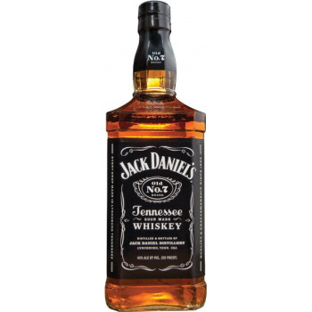 Теннесси Виски Jack Daniel's Old No.7 1 л 40% (5099873045367)