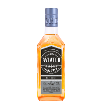 Напиток алкогольный  Aviator Виски выдержаный 0.25 л 40% (4820136356484)