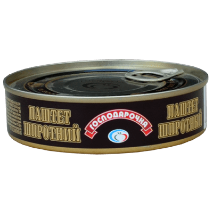 Паштет шпротный "Господарочка" 160 г (4820024798525)