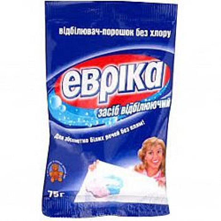 Засіб відбілюючий Super Eureka з активним киснем 200 г (4820074491292) 