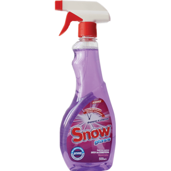 Средство для мытья окон и певерхонь Snow Glass Весенние цветы 500 мл (4820074490455)