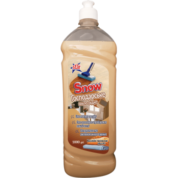 Мыло хозяйственное Snow жидкое 1л (4820074491377)