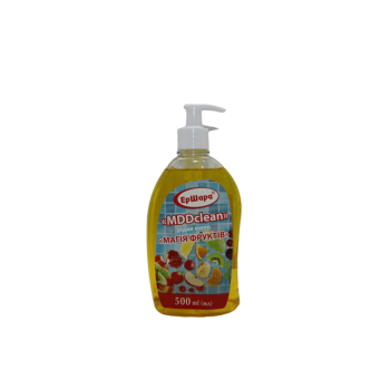 Рідке мило ЕрШара MDDclean Магія фруктів 0,5 л Рідке мило ЕрШара MDDclean Магія фруктів 0,5 л