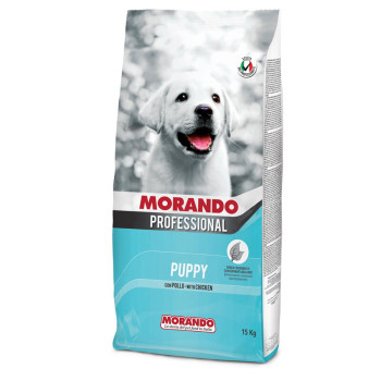 MORANDO PROFESSIONAL PUPPY сухой корм с курицей, 15кг (8007520099950)