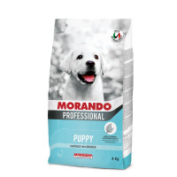 MORANDO PROFESSIONAL PUPPY сухий корм з куркою, 4кг (8007520960010)