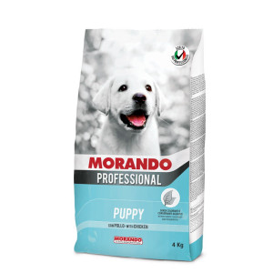 MORANDO PROFESSIONAL PUPPY сухой корм с курицей, 4кг (8007520960010)