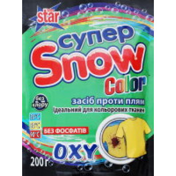Пятновыводитель Super Snow Color 200 г (4820074491285) Пятновыводитель Super Snow Color 200 г (4820074491285)