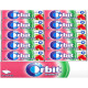 Жевательная резинка Orbit Сочный арбуз 14 г (4009900397605)