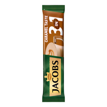 Напій кавовий Jacobs 3в1 Caramel 16,9 г (8711000411230) Напій кавовий Jacobs 3в1 Caramel 16,9 г (8711000411230)