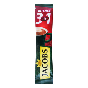 Напій кофейний Jacobs 3в1 Intense 12г (4820206290519)